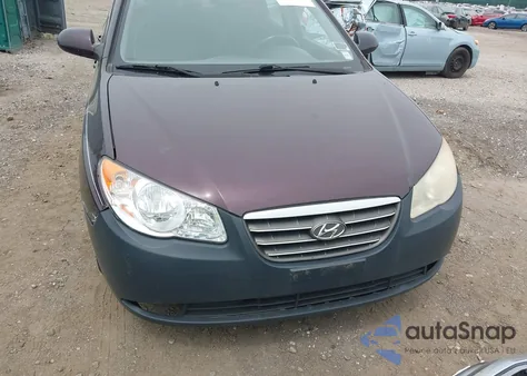 2008 Hyundai Elantra Gls/Se из США, поврежденный, VIN KMHDU46D68U518573